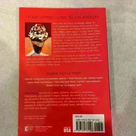 Food lover’s guide to Los Angeles book - Picture 2 of 2